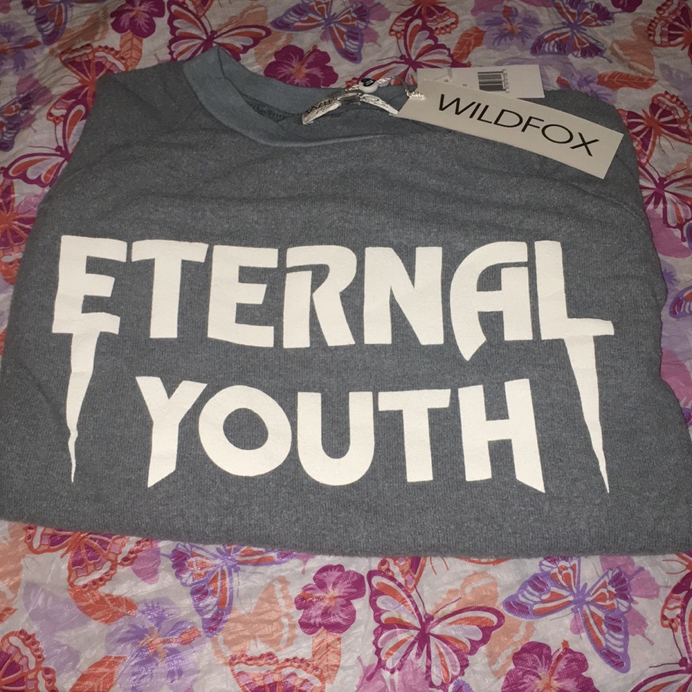 New With Tags Wildfox Sweatshirt